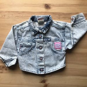 Vintage Levi’s Jean jacket 18 mos